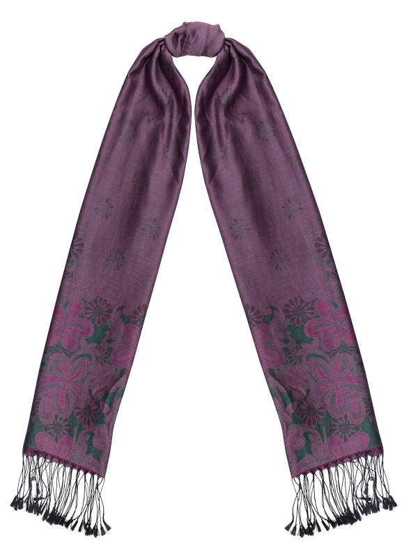 

Палантин женский Labbra LSZ34-920 фиолетовый, LSZ34-920