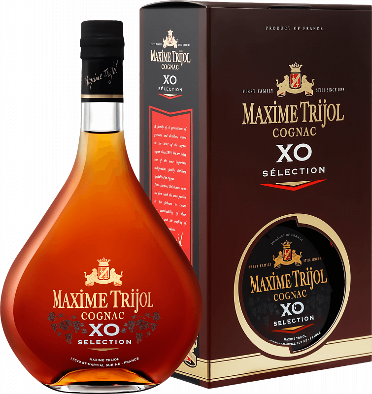 

Коньяк Maxime Trijol Cognac XO Selection gift box, 700мл