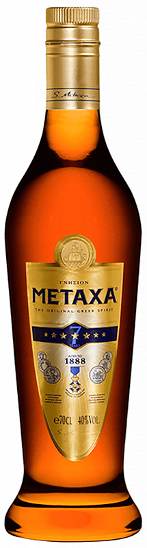 фото Бренди metaxa 7 stars, 500мл o.s.с.a.e.