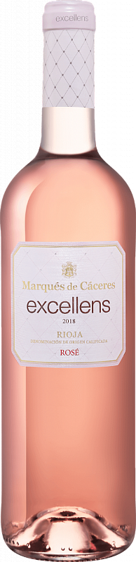 

Вино Excellens Rose Rioja DOCa Marques de Caceres