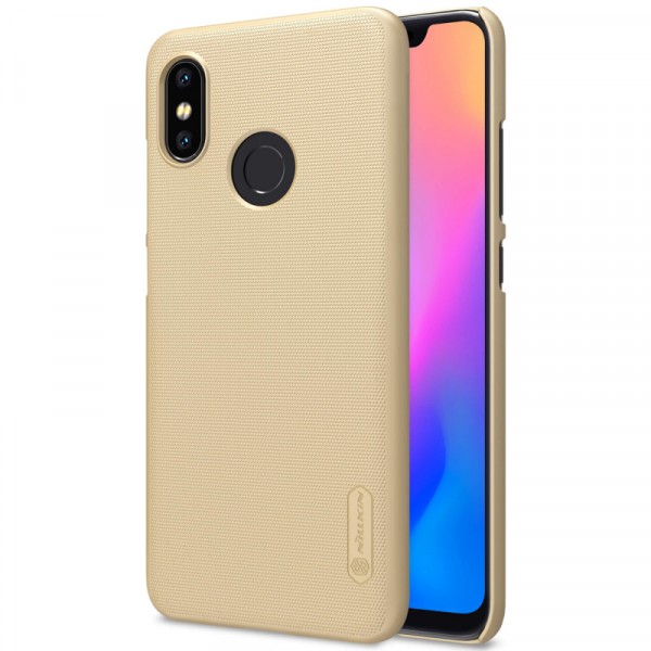 фото Чехол nillkin matte для xiaomi mi 8 gold