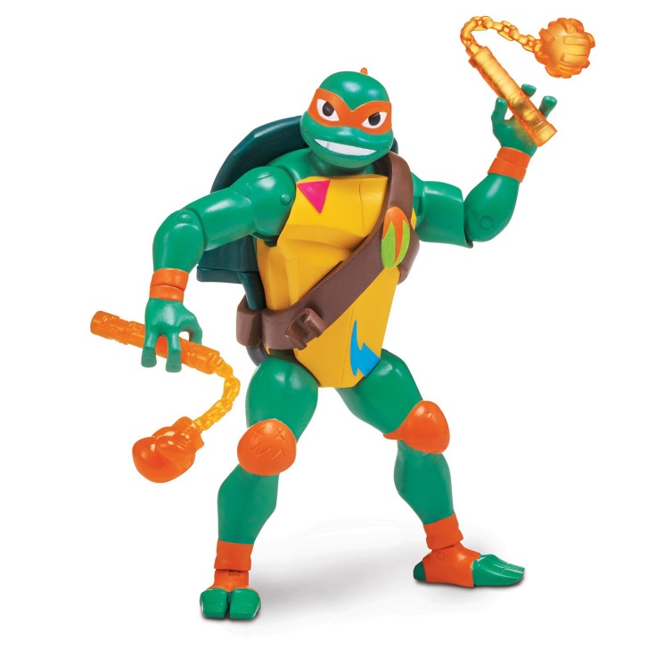 

Фигурка Черепашки-ниндзя Микеланджело 12 см. серия ROTMNT 80803