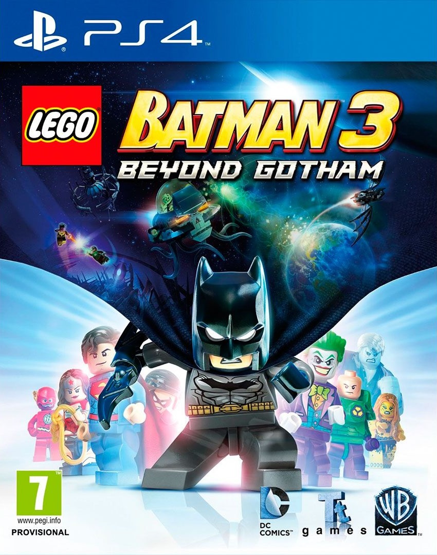 

Игра LEGO Batman 3. Покидая Готэм для PlayStation 4, LEGO Batman 3. Покидая Готэм