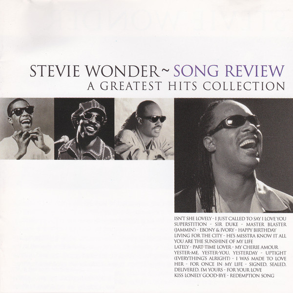 Wonder, Stevie Song Review A Greatest Hits Collection