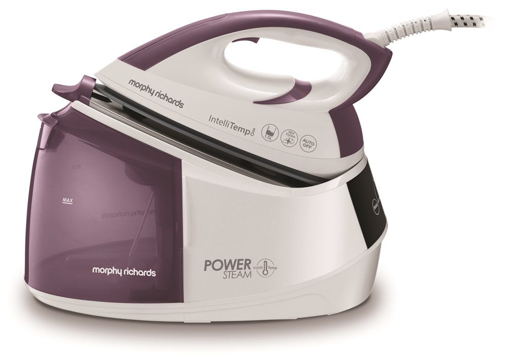 

Парогенератор Morphy Richards Speed Intellitepm White/Violet, Speed Intellitepm