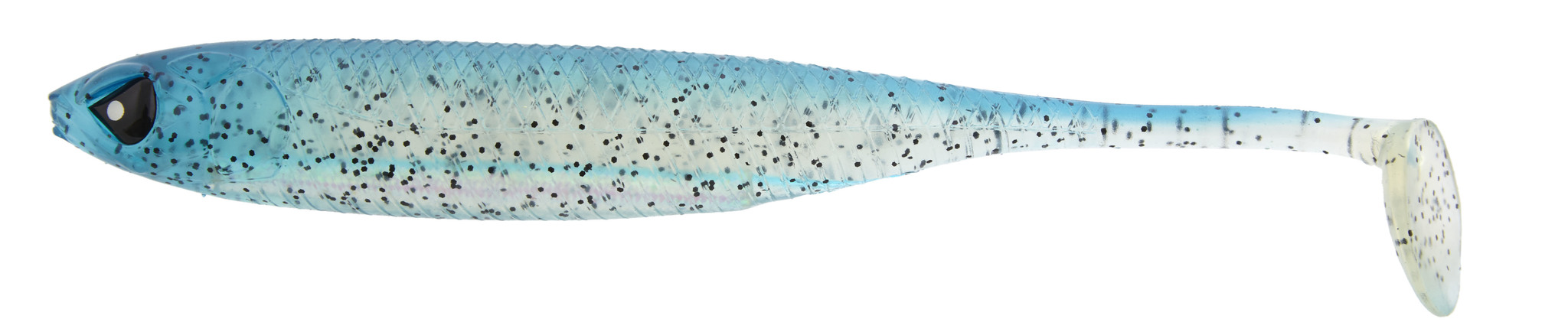 

Силиконовая приманка Lucky John 3D Series Makora Shad Tail 127 мм, 002, 4 шт., Голубой, 3D Series Makora Shad Tail