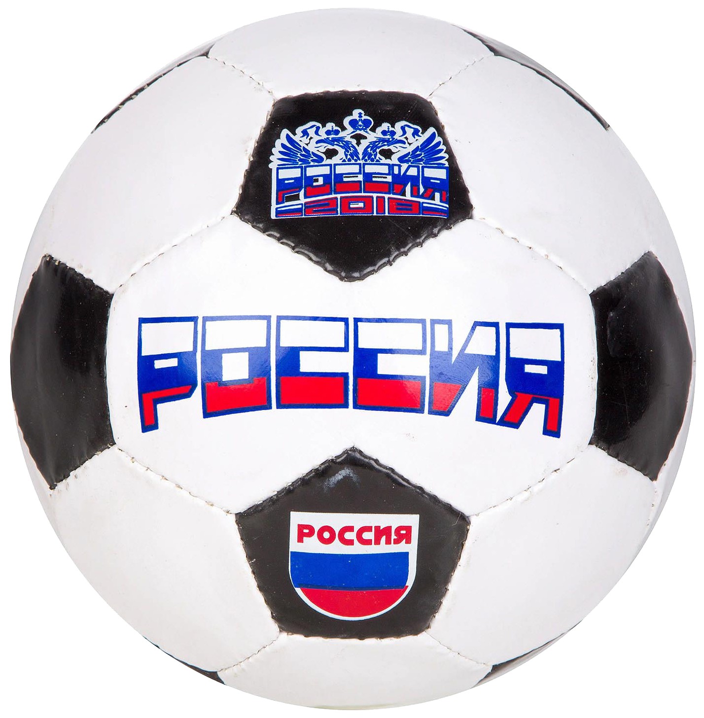 фото Футбольный мяч minsa россия №5 white