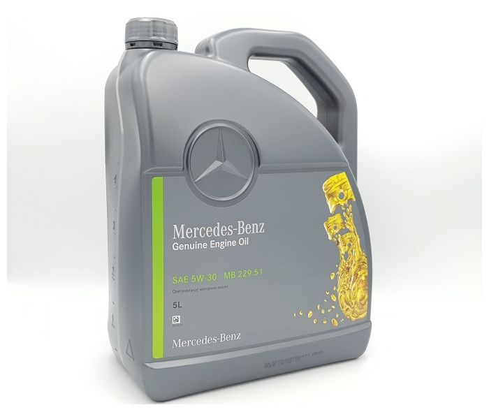 

Моторное масло Mercedes-Benz 13BLER 5W-30 5л