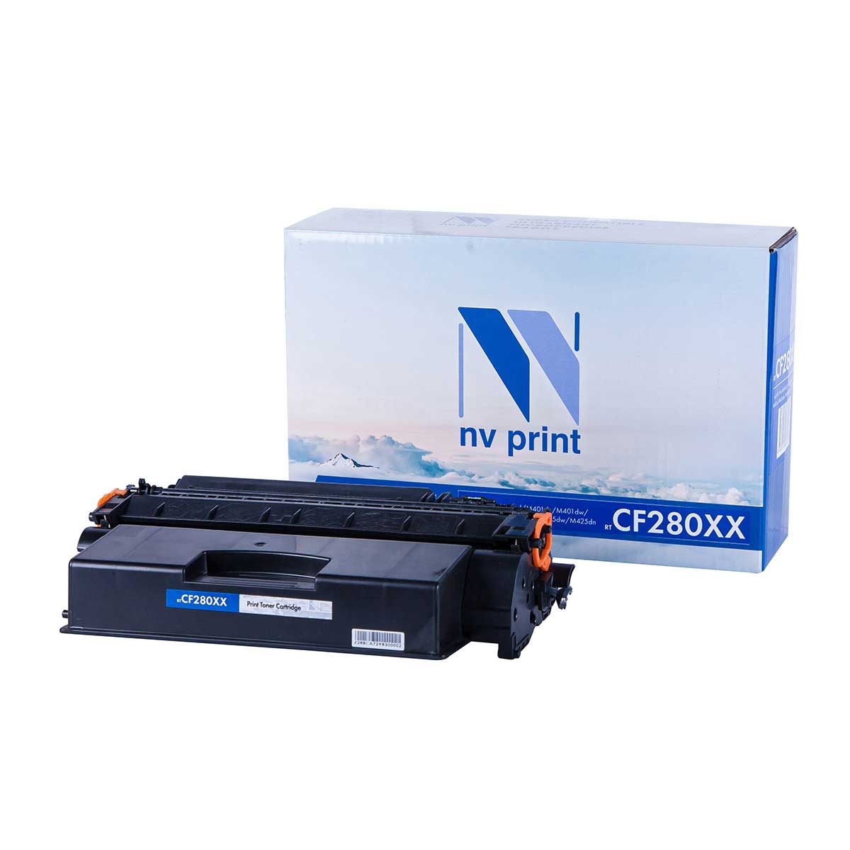 Картридж для лазерного принтера NV Print CF280XX, черный