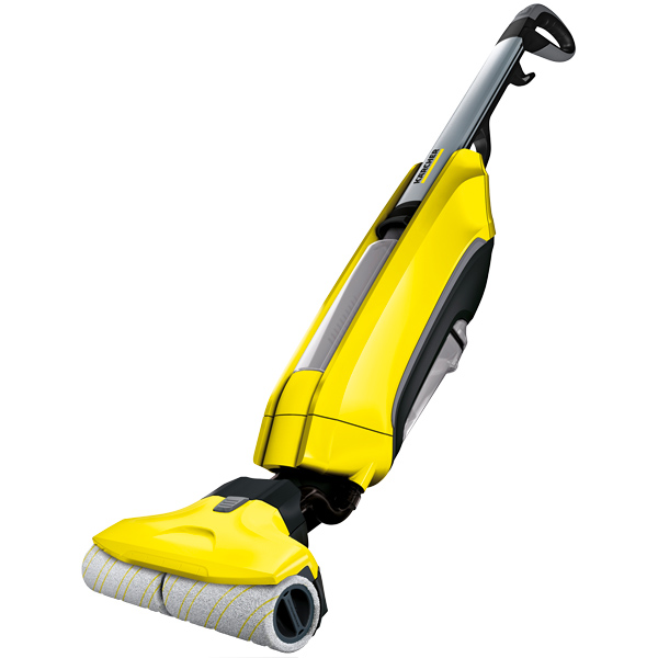 Электрошвабра Karcher FC 5 желтый электрошвабра karcher fc 7 cordless белая 1 055 701 0