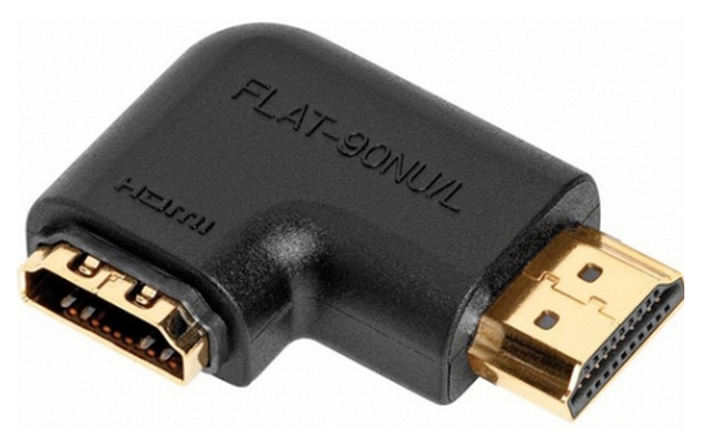 Переходник AudioQuest 90 NU/L HDMI - HDMI Black