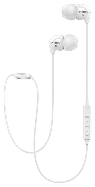 фото Беспроводные наушники philips shb3595 white