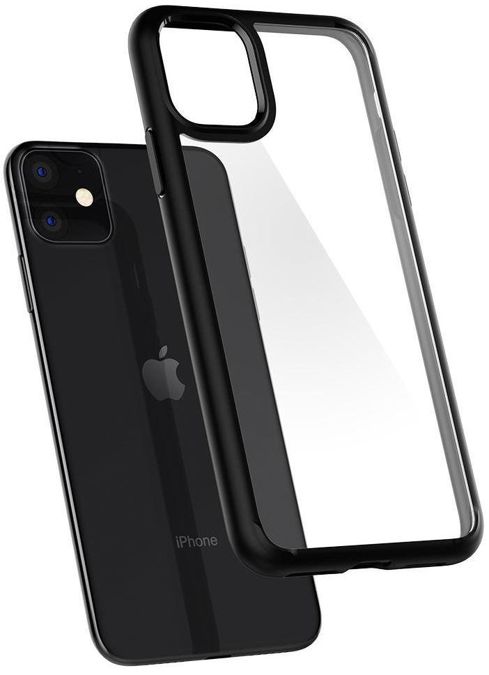 фото Чехол spigen ultra hybrid 076cs27186 для iphone 11 black