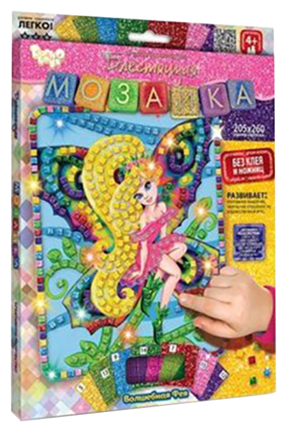 Мозаика Danko Toys Волшебная фея БМ-02-10