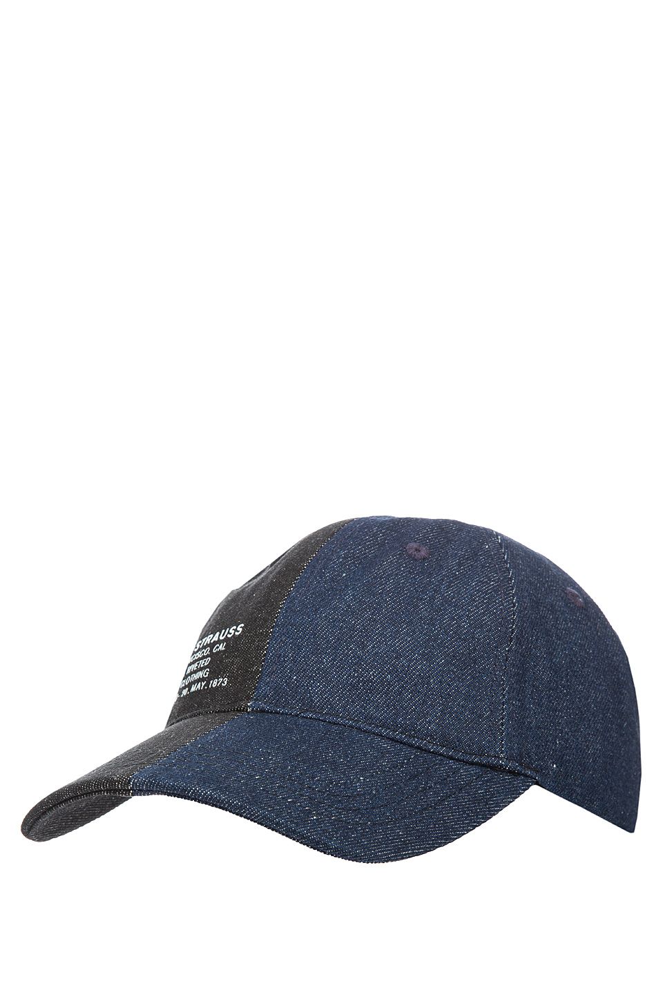 

Бейсболка мужская Levi's 3802102600 синяя, черная, белая, Синий, 3802102600