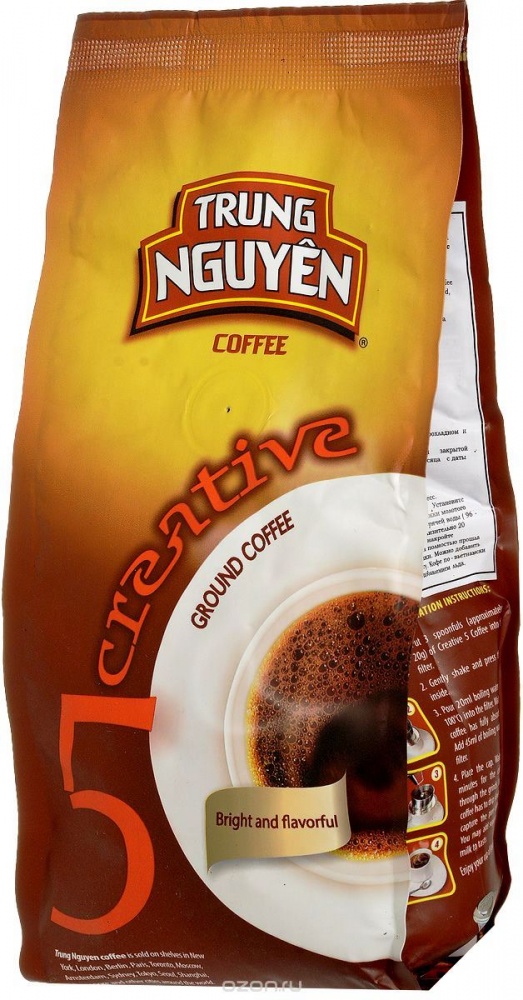 Кофе молотый Чунг Нгуен