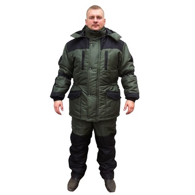 

Костюм для рыбалки Россия Тайга, хаки, 52-54 RU, 182 см, Тайга