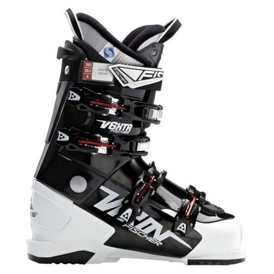 фото Горнолыжные ботинки fischer viron xtr 6 2013, black/white/anthracite, 27