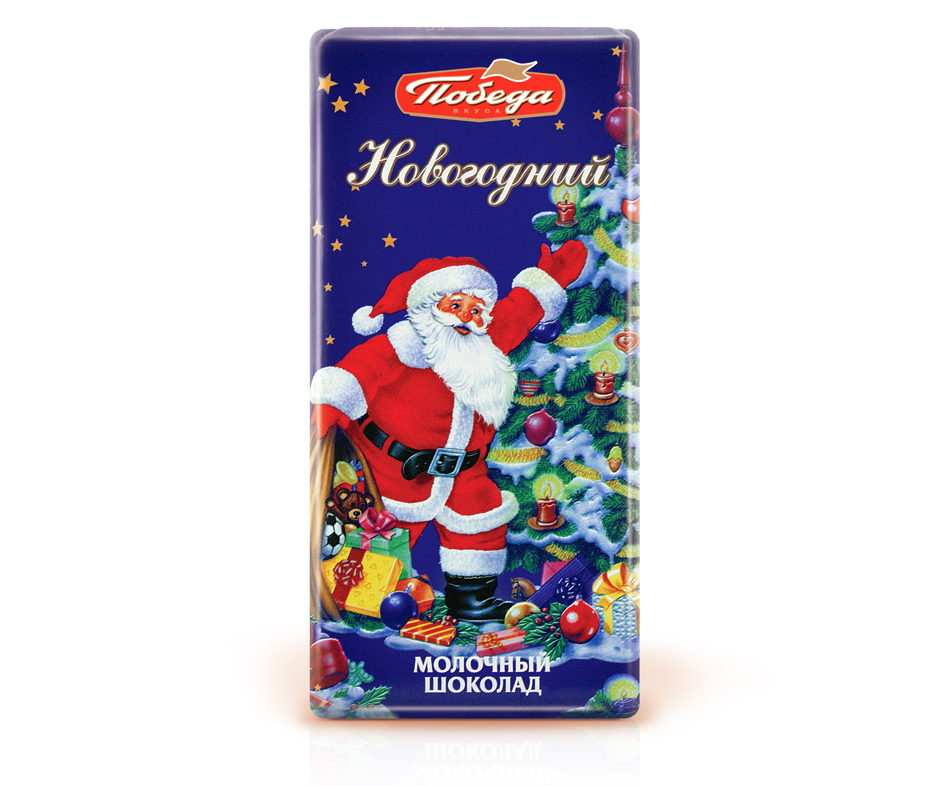 

Шоколад Победа вкуса молочный 80 г
