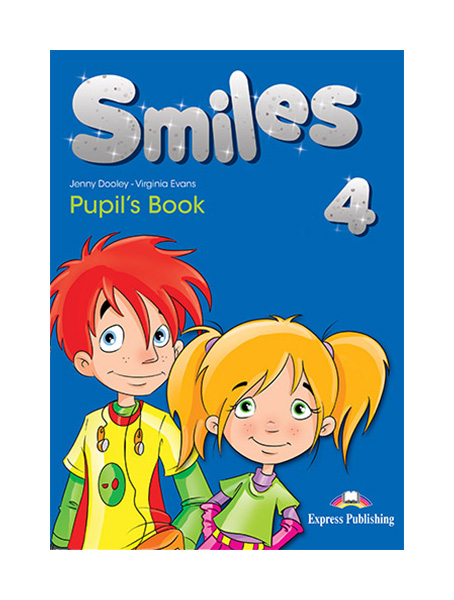

Express Publishing Smiles 4. Pupils Book