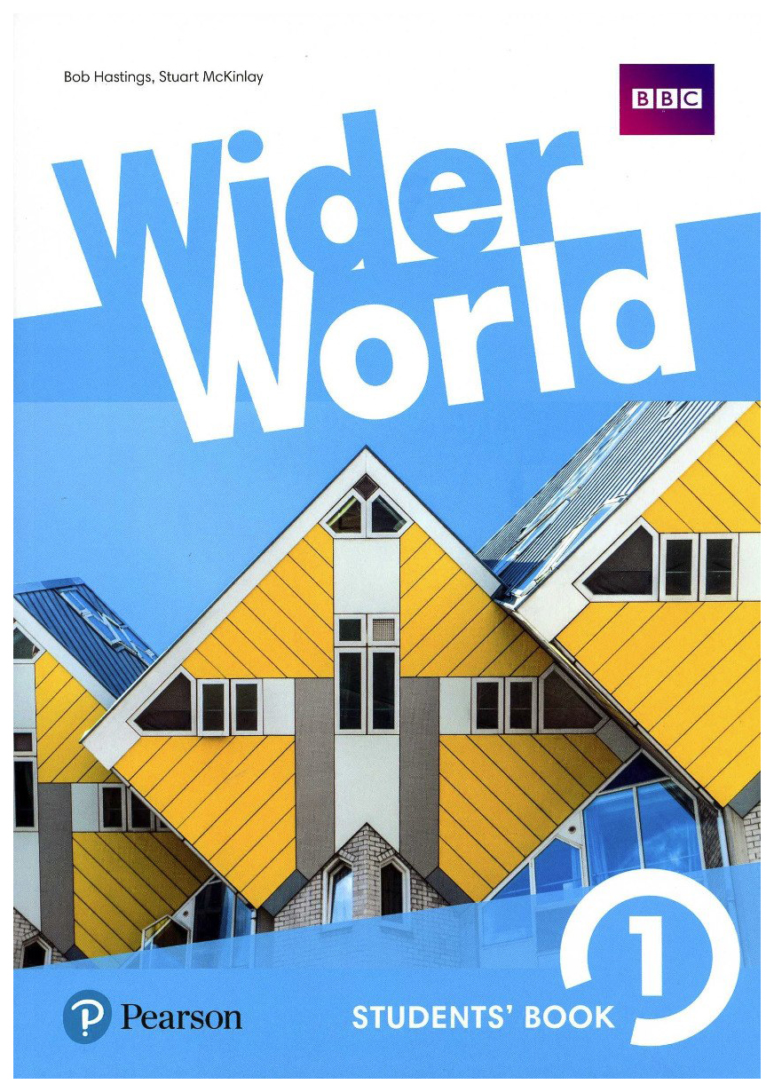   СберМегаМаркет Книга Pearson Wider World 1. Students' Book