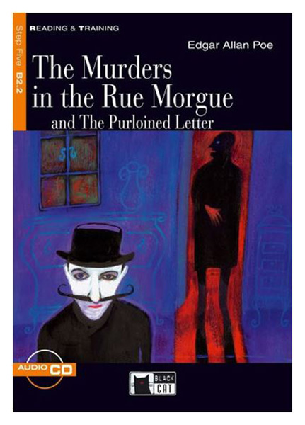 

Книга CIDEB Poe E.A. "The Murders in the Rue Morgue And The Purloined Letter" + Audio CD
