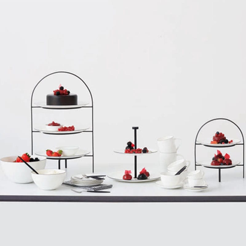 

Этажерка, 36.5см, Asa Selection Etagere, цвет черный