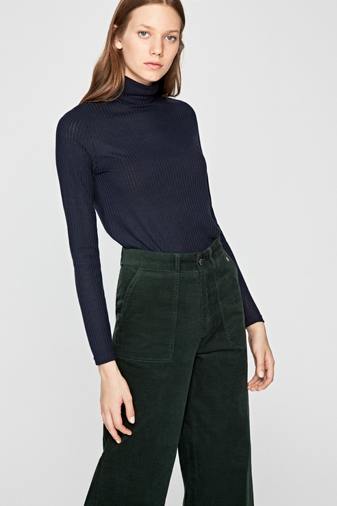 

Водолазка женская Pepe Jeans PL504278 синяя, PL504278