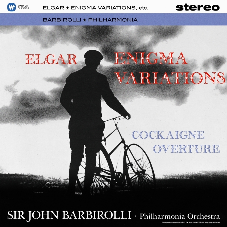 

Sir John Barbirolli,Philharmonia Orchestra Elgar:Enigma Variations "Cockaigne" Overture LP