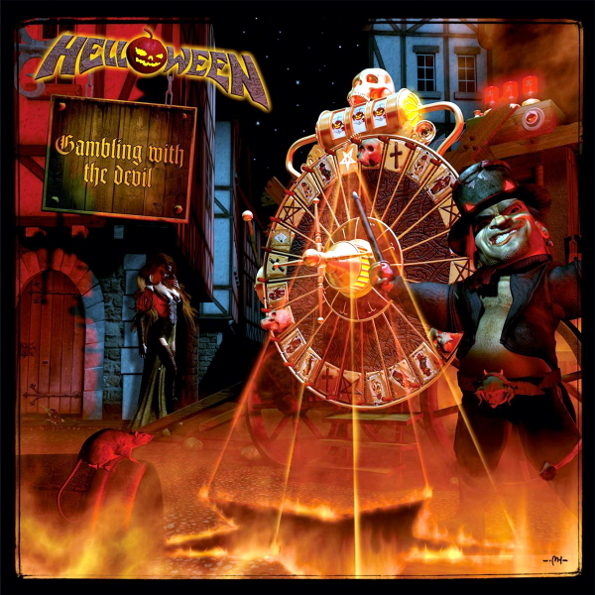 

Gambling With The Devil (RU)(CD) Helloween