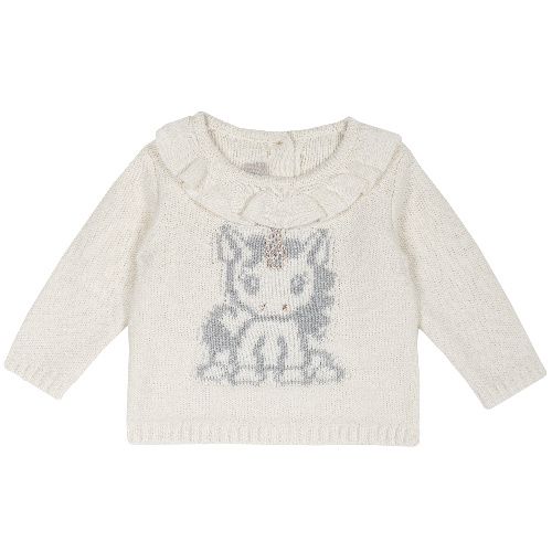 

Джемпер Chicco для девочек р.86 цв.белый, 9069389