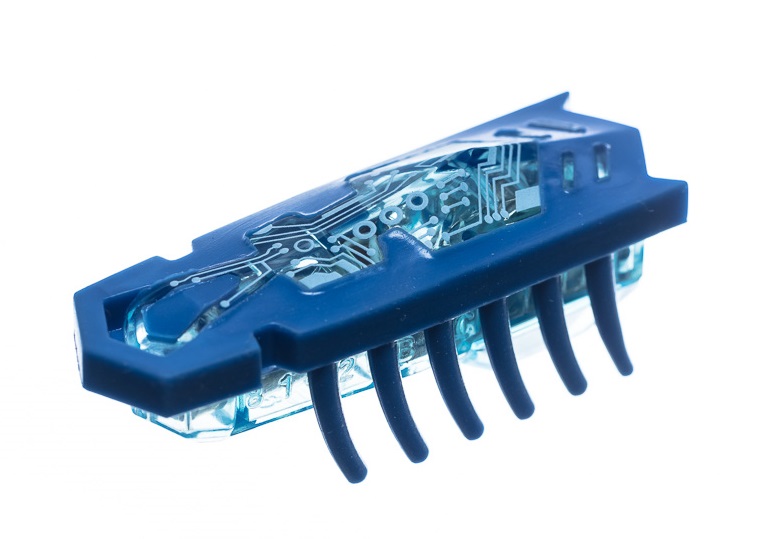 

Игрушка для кошек HEXBUG Микроробот Нано Светлячок, синий, 4,5х2х1,5 см, Нано Светлячок