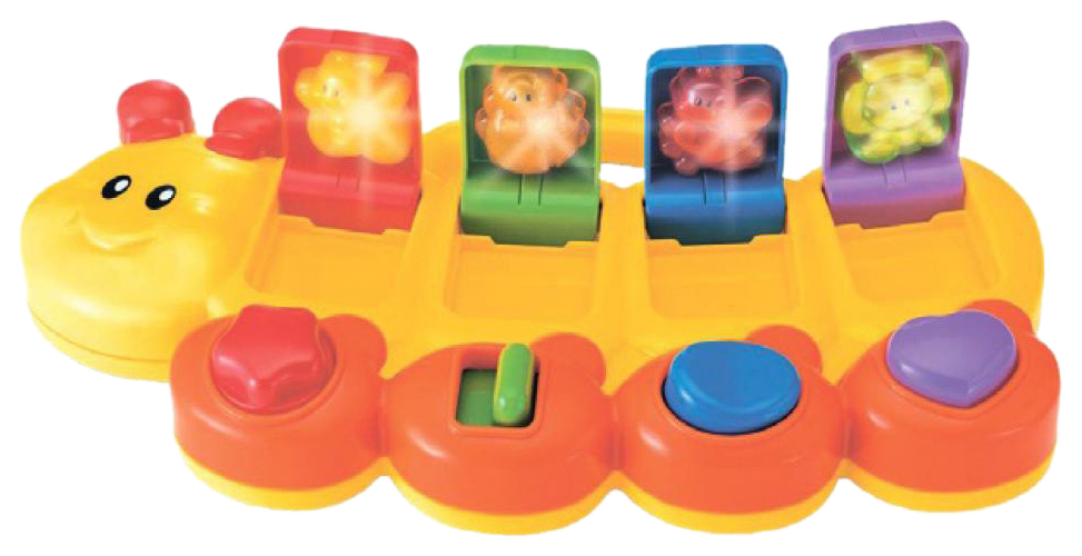 

Интерактивная игрушка B.Kids Смешная Гусеница