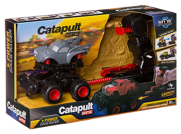 

Внедорожник Shenzhen Toys со звуковыми эффектами 2 вида Б93308-GW, Серый