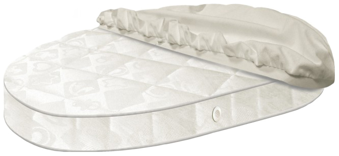 

Водонепроницаемый наматрасник NUOVITA BABYSLEEP EcoSleep 75х125 см