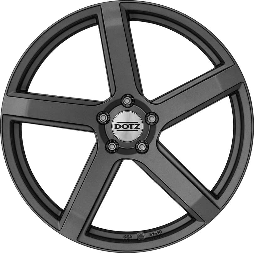 

Колесный диск Dotz CP5 R19 9.5J 5x112 ET35 D70.1, Серебристый, CP5
