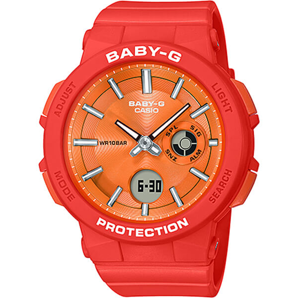 фото Часы casio bga-255-4a