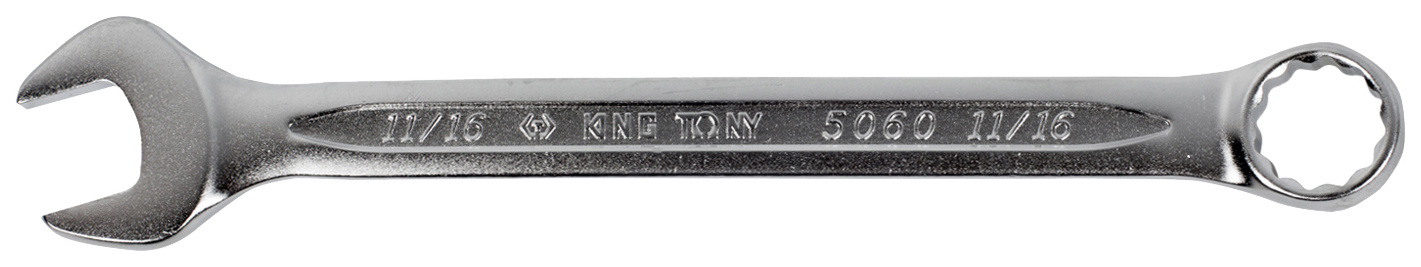 

Ключ комбинированный KING TONY 11/16" 5060-22