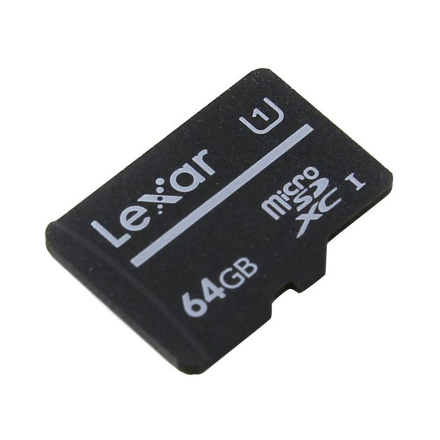 фото Карта памяти lexar transflash 64гб microsdxc class 10 uhs-i lfsdm10-64gabc10