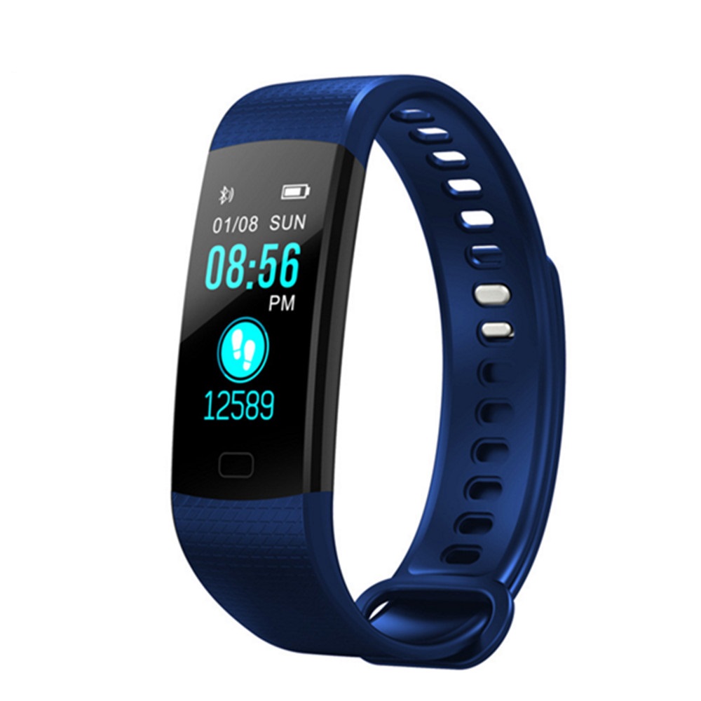 

Смарт браслет ZDK Y5 Black/Blue, Y5