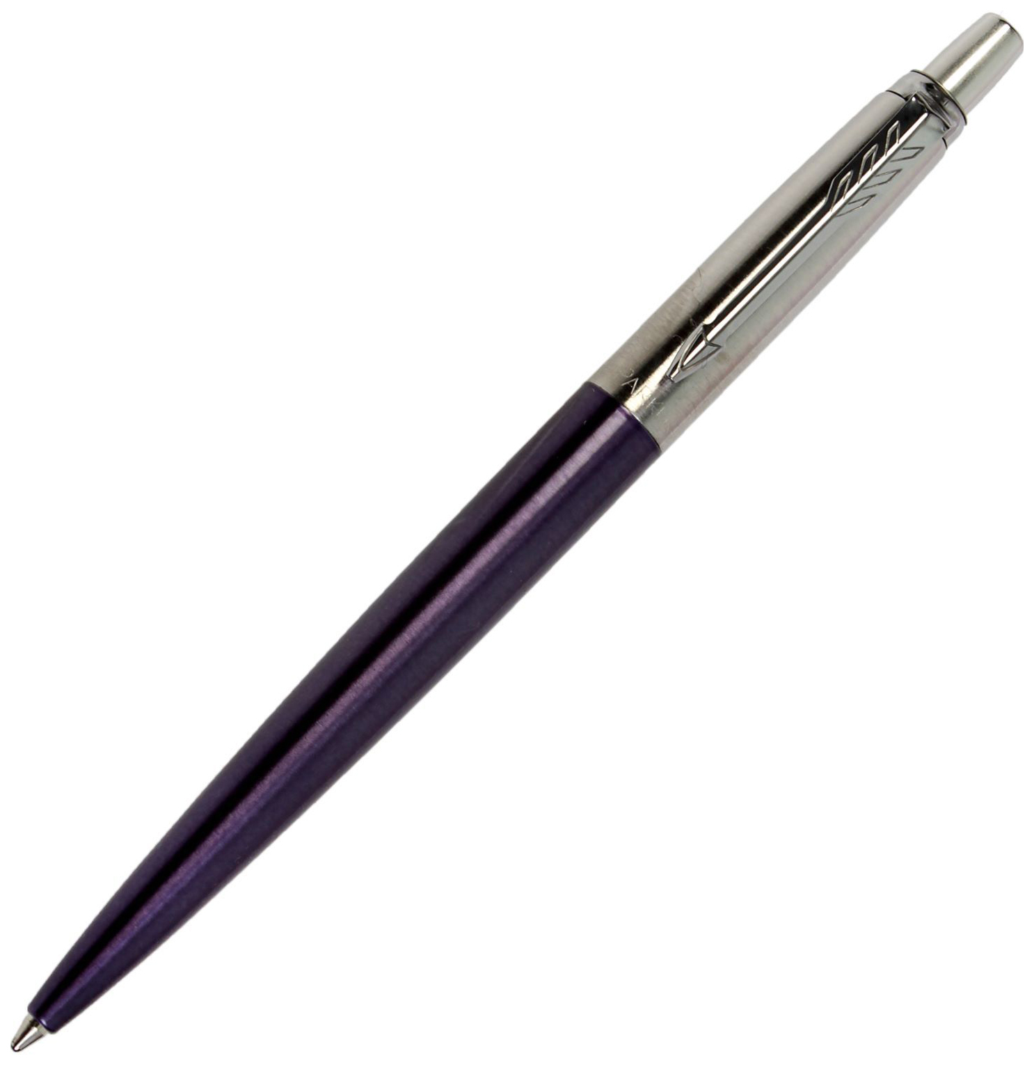 

Подарочная шариковая ручка Parker Jotter Core Victoria Violet CT M