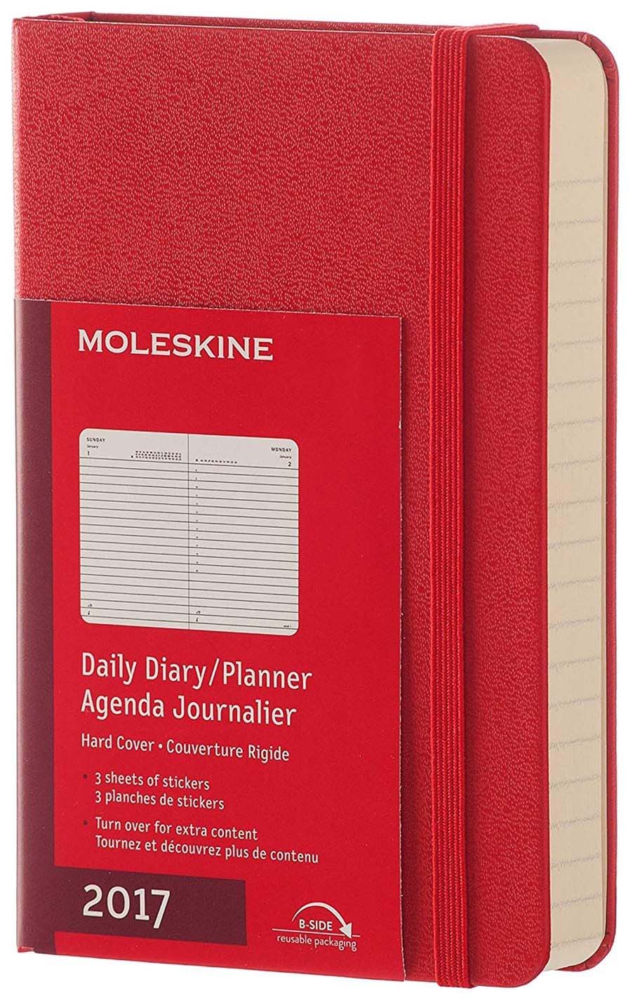 Ежедневник Moleskine 384804 Moleskine Classic Daily Pocket полудатированный