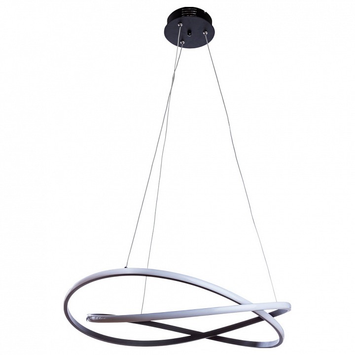 фото Подвесной светодиодный светильник arte lamp presto a2522sp-2bk