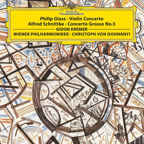 

Gidon Kremer, Vienna Philharmonic: Violin Concerto, Alfred Schnittke: Concerto Grosso No5