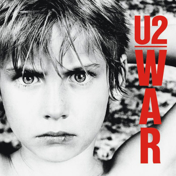 фото U2 ‎ war (lp) island records