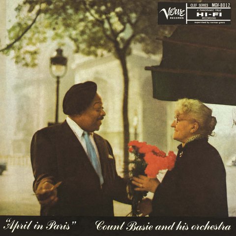 

Count Basie Orchestra April In Paris (LP)