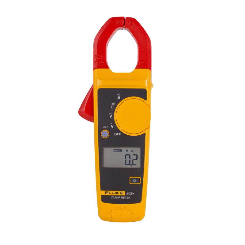 Токоизмерительные клещи Fluke 302+ 4214747 токоизмерительные клещи fluke i400e erta