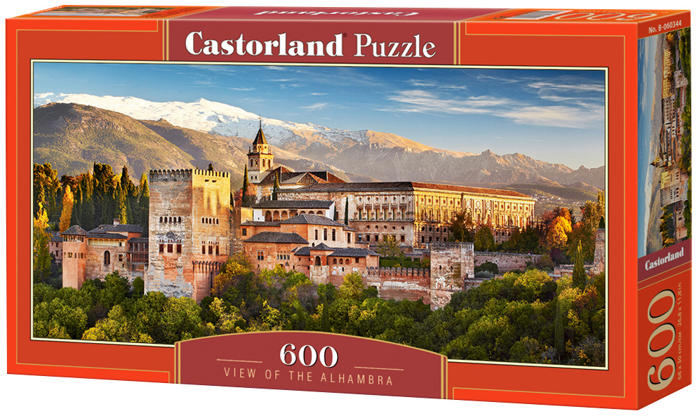 

Пазл Castorland 600 деталей