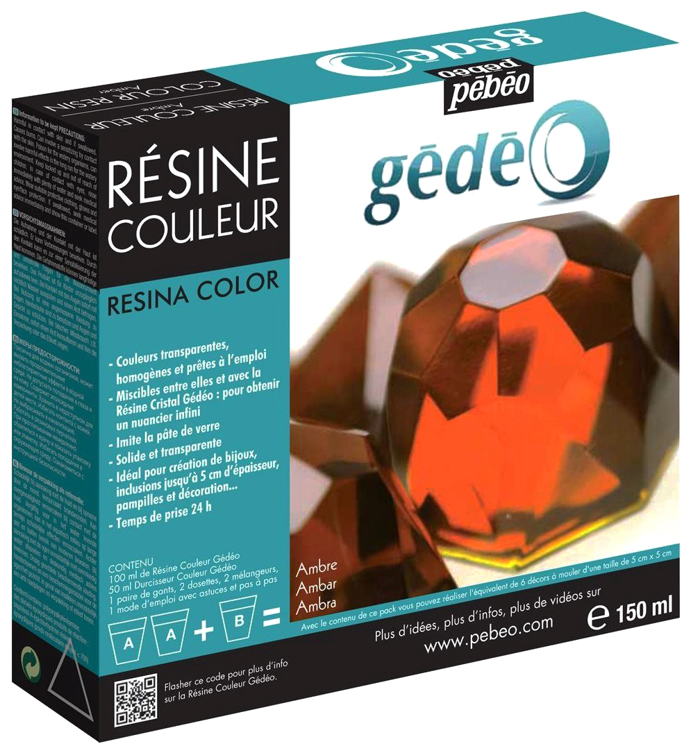 

Декоративная смола Pebeo Gedeo 766154