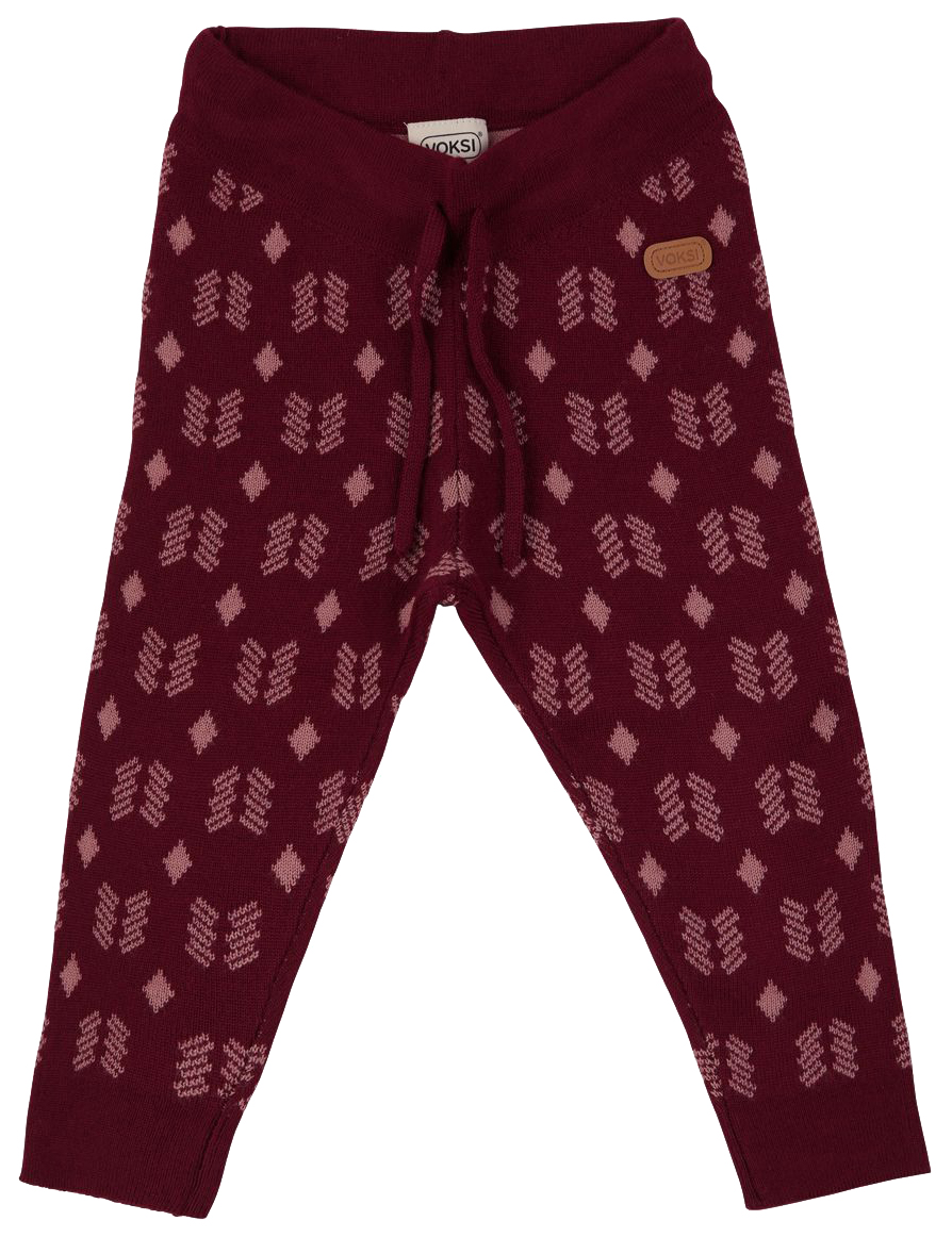 

Брюки Voksi (Вокси) Double Knit New Nordic red 86/92, 11007214, 11007214